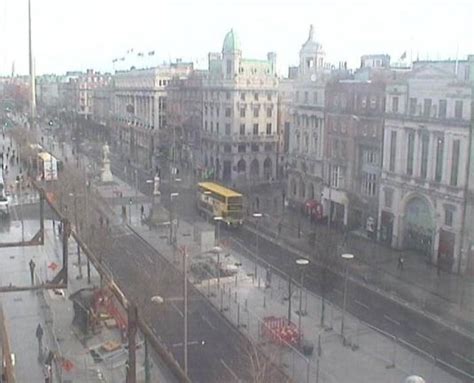 Live OConnell Street Dublin Webcam